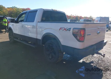 2012 Ford F-150 Fx4 z USA, uszkodzony, nr VIN 1FTFW1EF9CFA67659